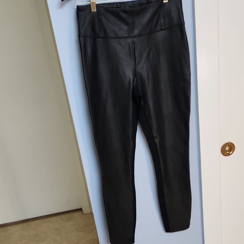 TALL Leather Leggings